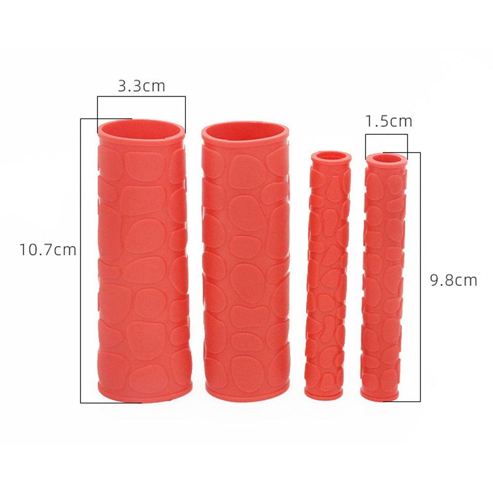 Anti-Slip Motorcycle Handlebar Grip Universal Fit Rubber Sleeve  Electric Bike Accessories