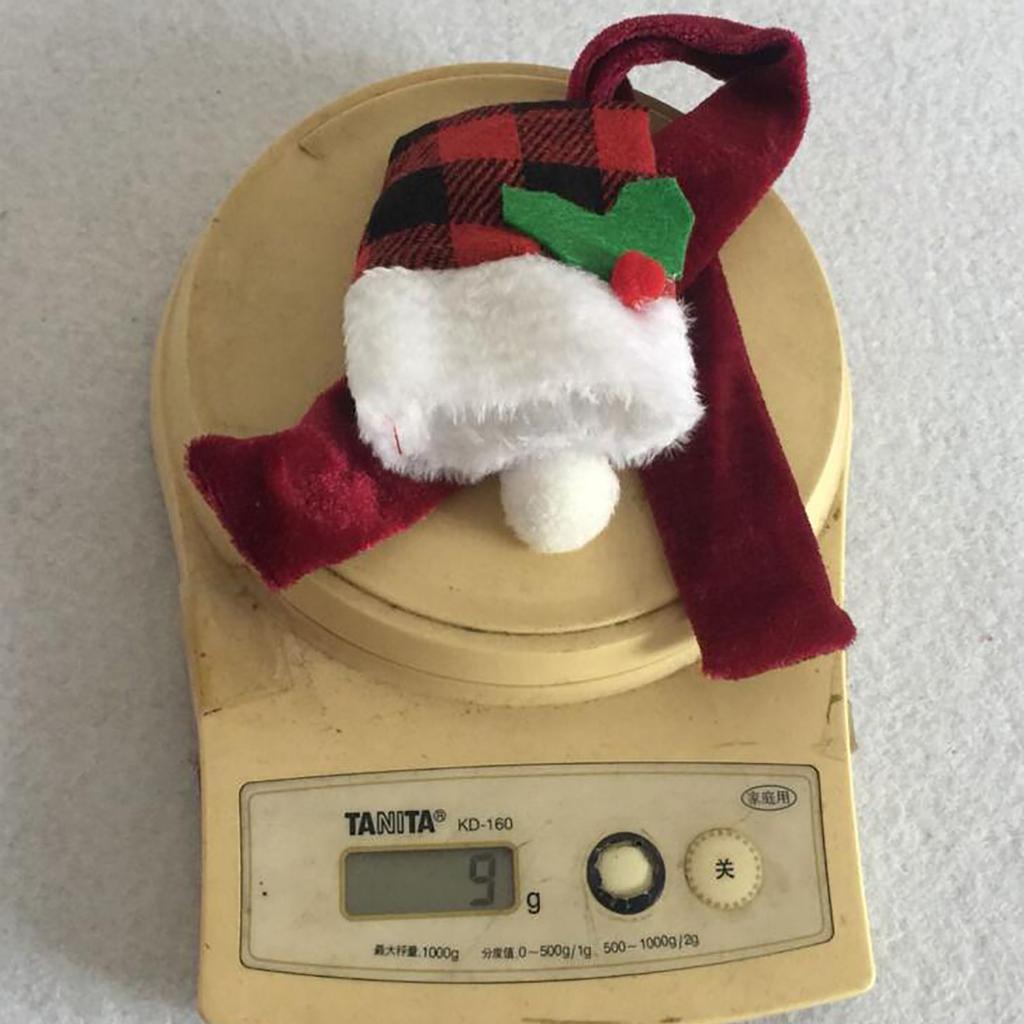 Kerst Wijnfles Schort Tas Cover Kerst Festival Feest Tafel Decoratie Cadeau