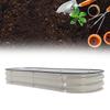 Raised Garden Bed Kits with Open Bottom Safe Edges Thicken   Garden Raised Planter Box for Vegetables Flower