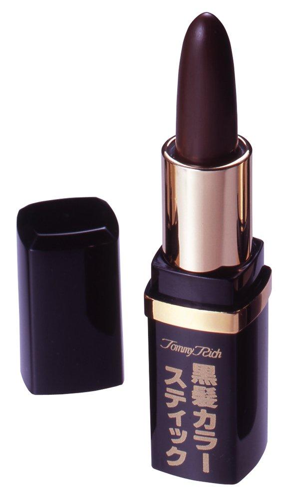 

Tommy Rich Black Hair Color Stick Dark Brown Gray Concealer