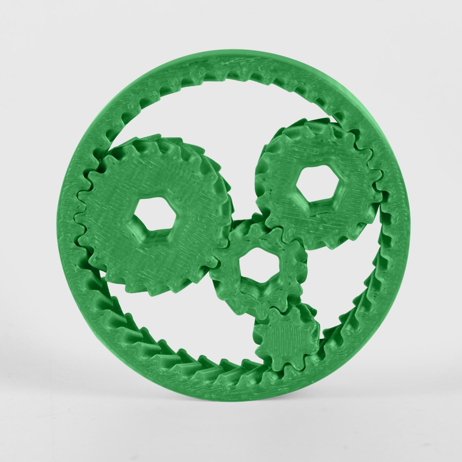 

Напечатанный на 3D-принтере быстрый планетарный редуктор с качающимся рычагом, освобождающий от нагрузки, новый взгляд на классический освобождающий рычаг One Size