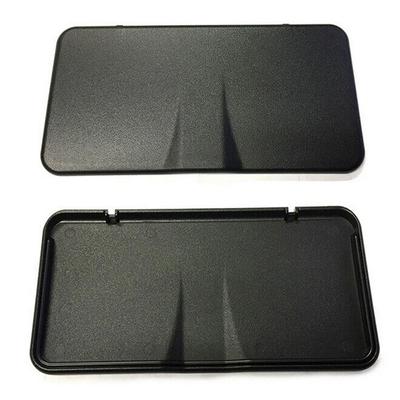 1x Black Sun Visor Vanity Mirror Cover For Corvette C6 2005-2013 Replace 899267