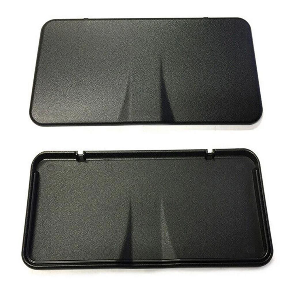 Sun Visor Vanity Mirror Cover Replacement Lid For Corvette C6 2005-2013