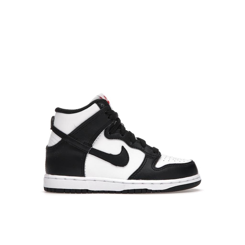 Nike Dunk High PS Black White Kids Sneakers University-Red DD2314-103