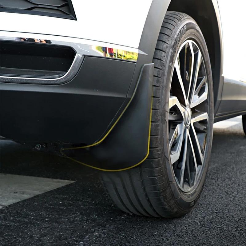 For Volkswagen VW T-ROC T ROC 2017 2018 Car Mud Flaps Front Rear Wheel Mudguards Kit Waterproof Splash Guards Fender Accessories