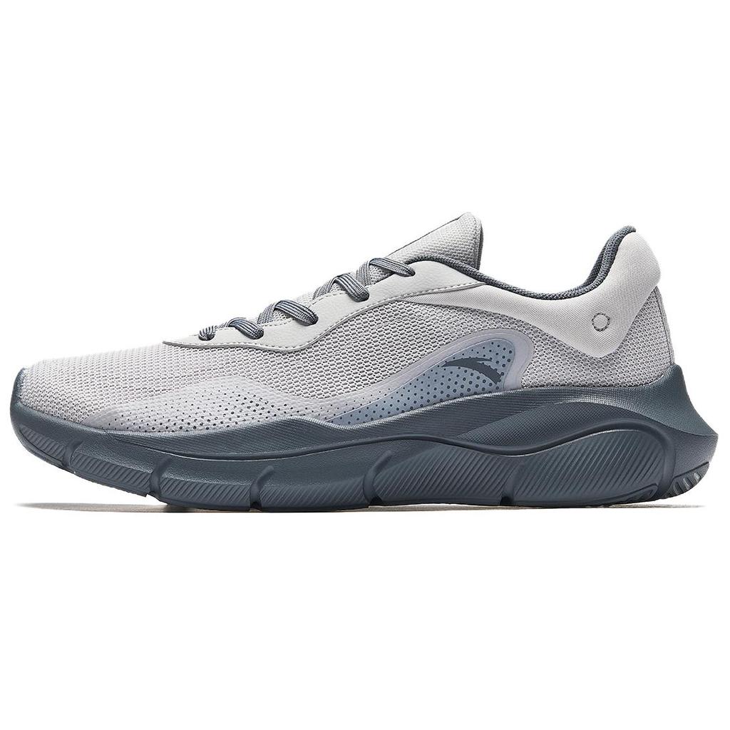 Anta Training Series Fashion Versatile Shock Absorbing Lightweight Low Top Training Shoes Men Sneaker Gray 112437701S-10