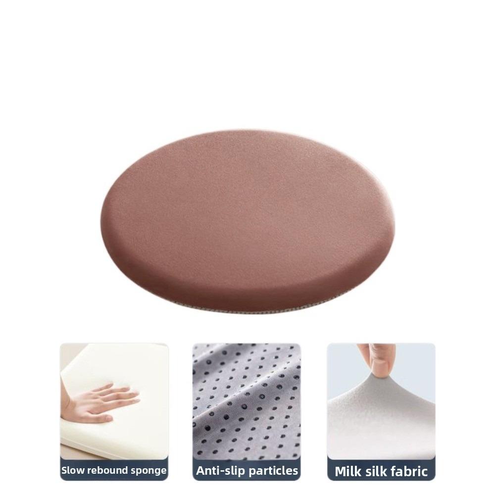 40cm Seat Cushion Ultra Soft Memory Foam Car Seat Pad Breathable Rebound Waist Cushion