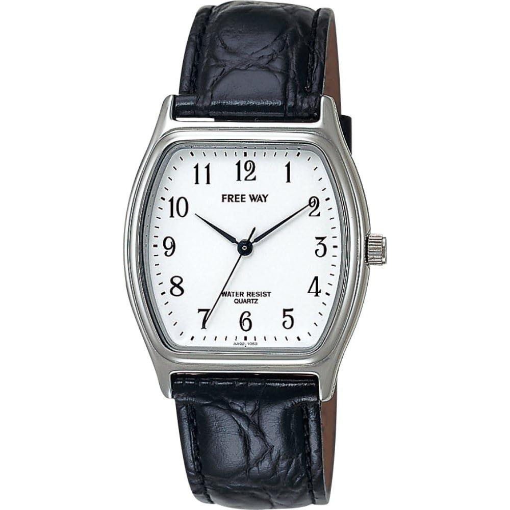 

[Citizen QQ] Часы Citizen QQ Free Way FreeWay Strap Collection Analog Display White Aa92 1053b Mens