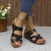 Sandals Summer New Women's Velcro Women's Shoes Slippers