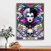 Full Round Diamond Painting The Horrible Queen Art Rhinestone Picture Mosaic DIY 5D Cross Stitch Embroidery Home Decoration