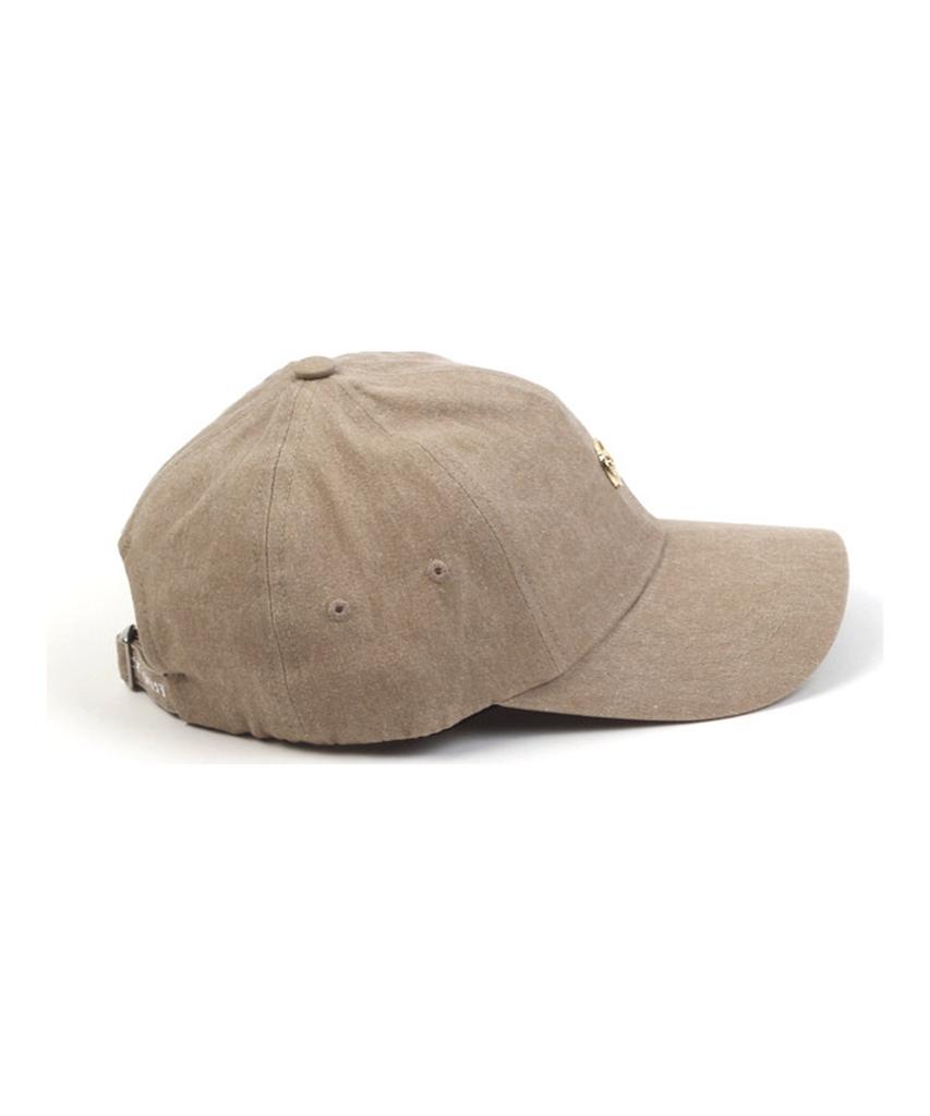 Washing Beige Bubble Ballcap