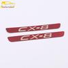 19 CX8 Rear Guard Plate Sequin & Tailgate Trunk Protection Pedal, Stainless Steel Modification Accessory