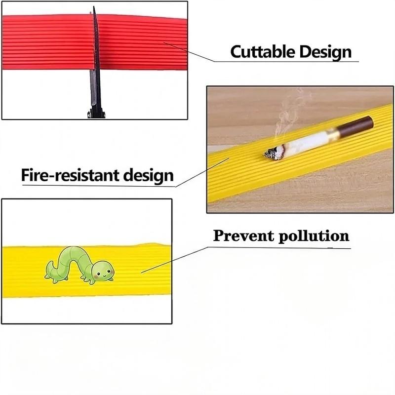 1Roll 5cmx1M Glow in The Dark Anti Slip Tape, PVC Non Slip Strips with Luminous Stripe, Stair Edge Protector for Indoor