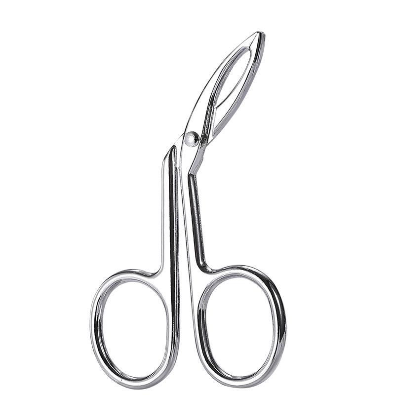 Eyebrows Tweezers Straight Handle Tip Scissors Shaped Eyebrow Plucker Tweezers for Facial Hair Plucker Remover Eyebrows Care