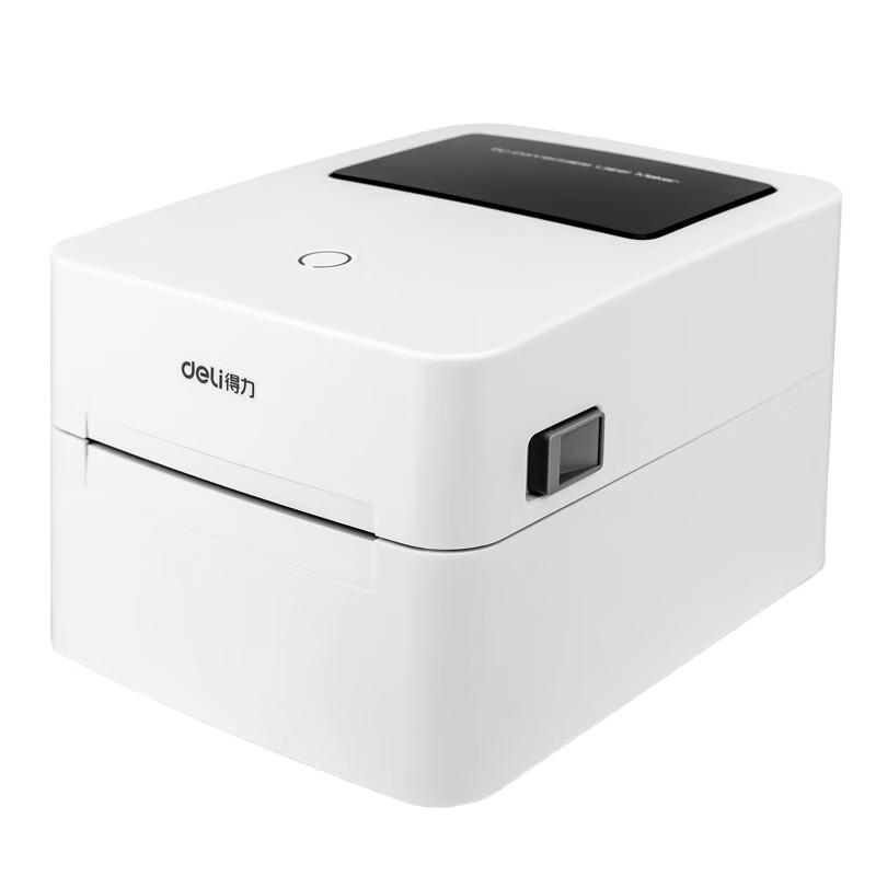 Deli DL-750W High-Speed Thermal Label Printer CN plug (adapter included)