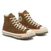 Converse 1970s Chuck Taylor All Star Retro Versatile Casual High-Top Canvas Shoes Unisex Sneakers Ginger-Yellow 169933C