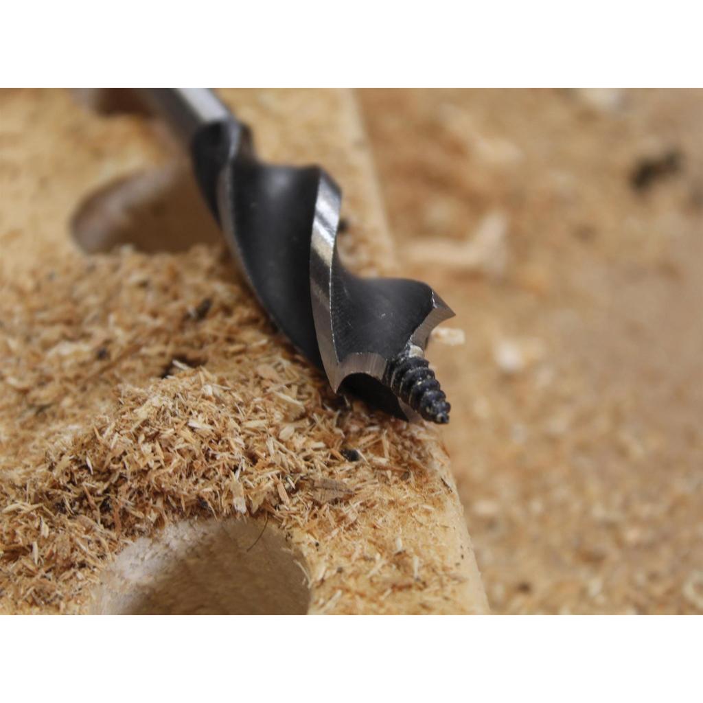 Faithfull Three-point Speed Auger Bit