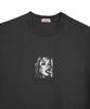 1011 GALLERY Kate Moss Portrait T-Shirts - Charcoal