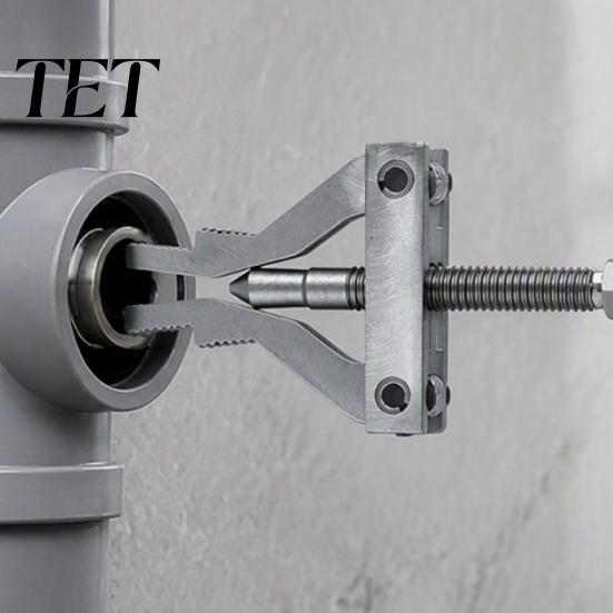 Extractor for 1/2 3/4 And 1 Inch Pipes Broken Pipe Tool Pipes, Versatile Water Repair Kit Damaged Thread Remover, Hex Shank Impact Drills Hand