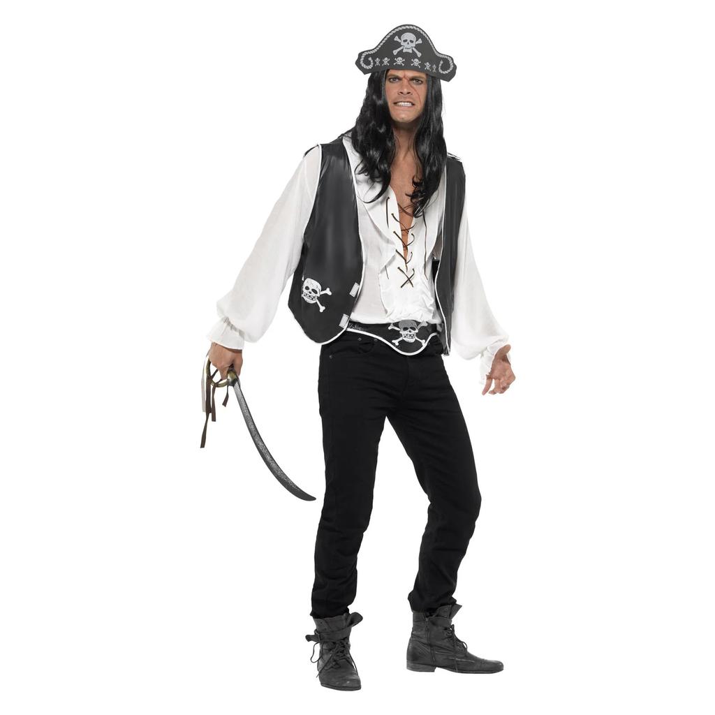 Smiffys Pirate Costume Set