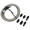 47RE Transmission Cooler Lines Kit Heavy Duty Fits for Dodge Ram Cummins 5.9L 1996-2002