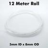kegland EVA 4mm/5mm/6.3mm Hose Tube (12meter Length In Bag) Beer / Gas Line (include Tube Cutter) Homebrew Beer Brewing