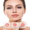 Lucidalabbra Fruttato Lucido e Acquoso Gel Trasparente per Labbra Lucidalabbra Idratante per Labbra Trucco Labbra Donna