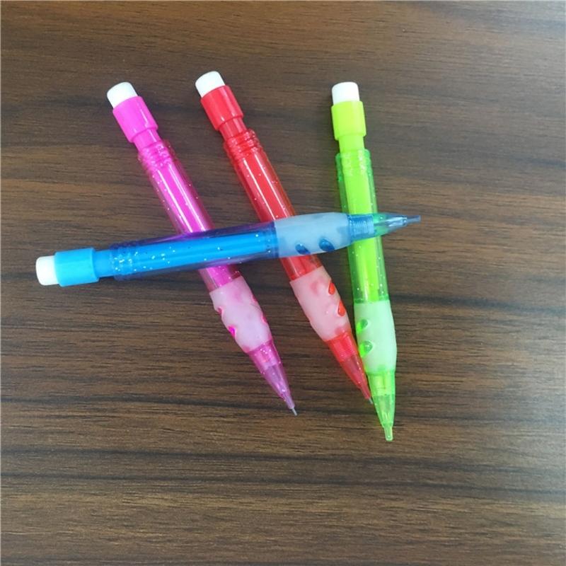 20Pcs Small Automatic Pencil with Small Eraser 0.7MM Mechanical Pencil Automatic Drafting Pencil for Writing Drawing
