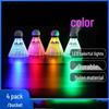 Xulin LED Night Glow Badminton Shuttlecocks