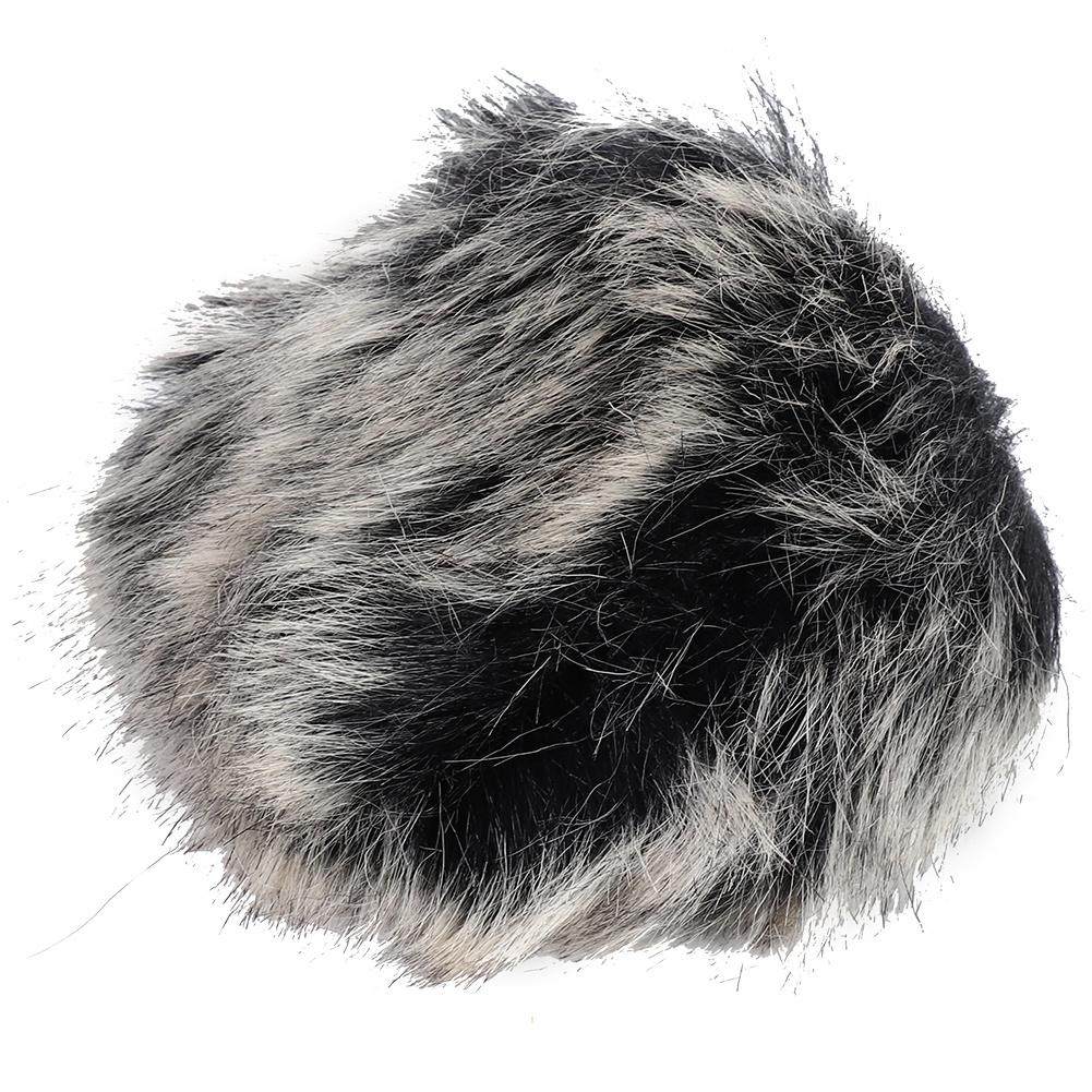 High Quality Microphone Windproof  ry Cover   Windscreen for Outdoor Interview Photography
