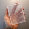 Karten Sammler Essentials Magic Karte Poker Spielkarte Visitenkarte Transparent Aufbewahrungs Organizer, 1 Stück, 1 Stück