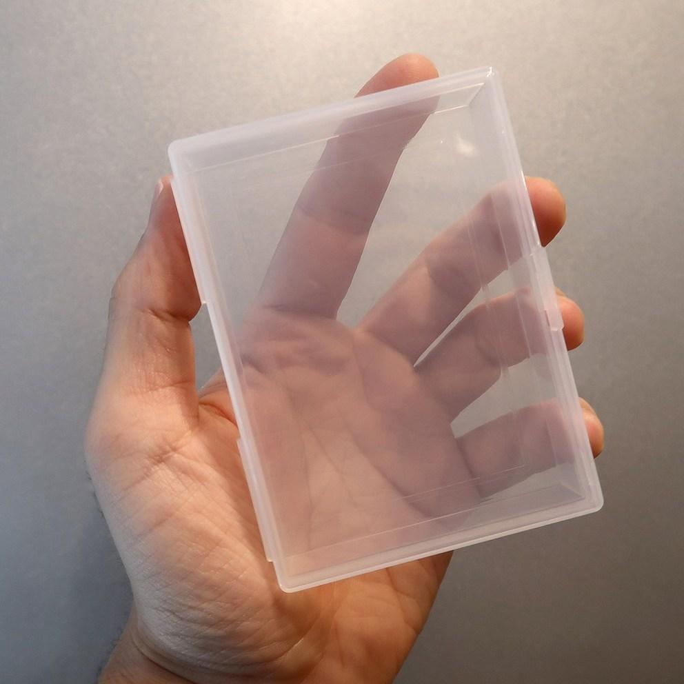 Card Collector Essentials Magic Card Poker Playing Card Business Card Transparent Storage Organizer, 1 Count, 1 Count