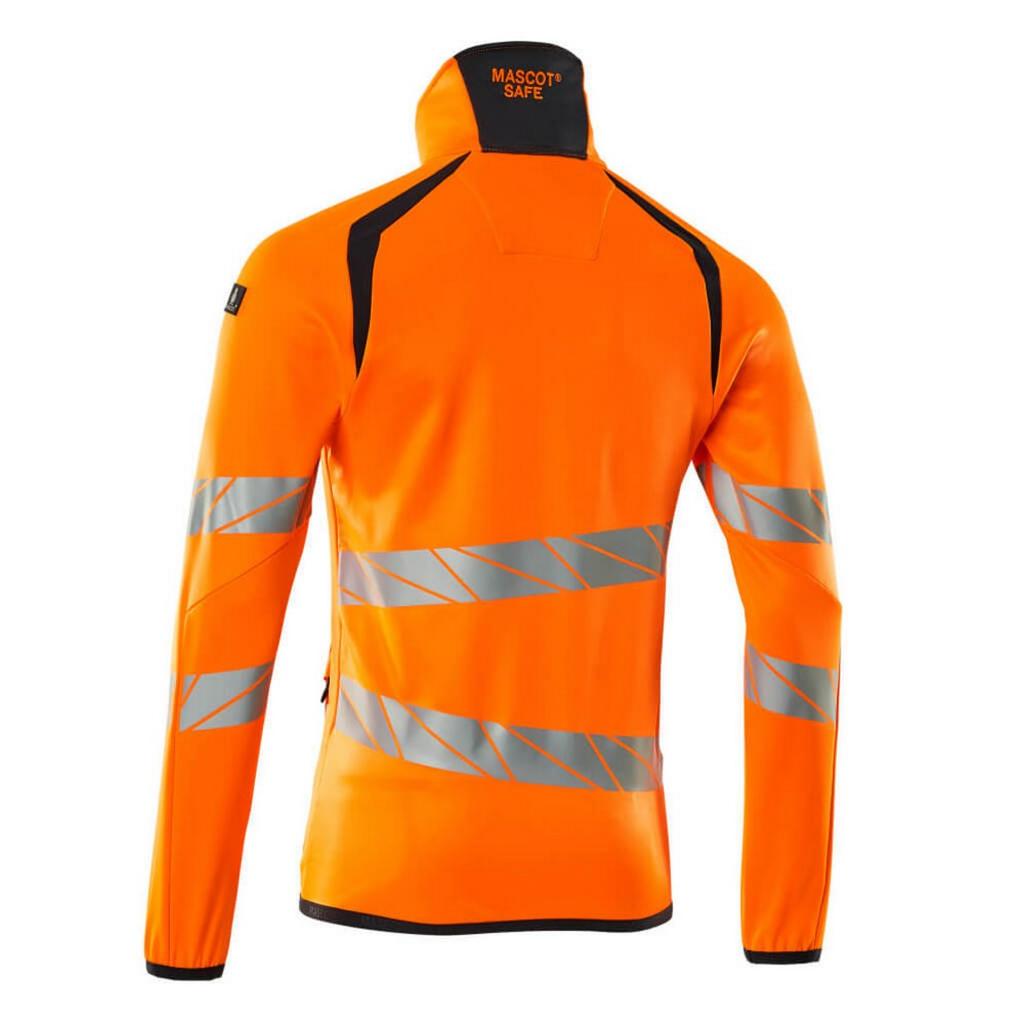 Mascot Mens Accelerate Safe High-Vis Fleece Jacket