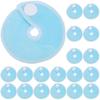 28 Pcs G-Tube Button Pads - Soft Covers for G-Tube Holders and Abdominal Pads-Good