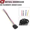 1 Pcs Wiring Harness for Toyota Prius 2010-2015 Sensor Harness Adapters No.9098012303 5 Pin 18gauge