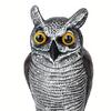Orchard Owl Scarecrows Garden Decoration Creative Shape Realistic Looking Bird Repellent Owl Statue Ornament