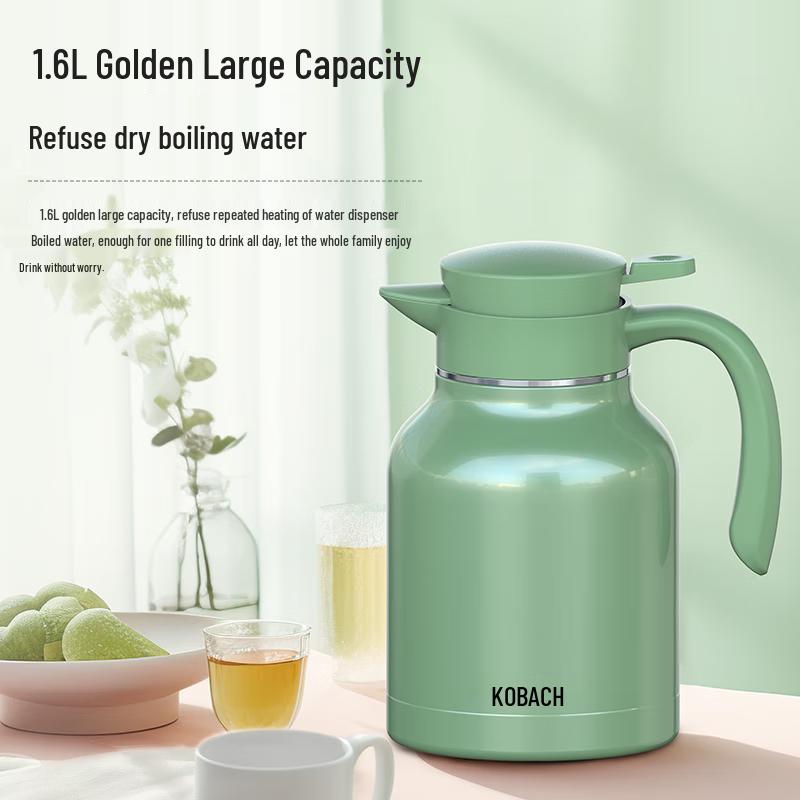 Kangbach 1.6L Stainless Steel Insulated Food Jar