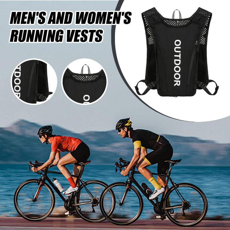 5L Atmungsaktive Trinkweste Trailrunning-Rucksäcke Leichtgewichtige Radfahren Laufen Joggen Marathon-Rucksack Fahrradfahren Klettertasche