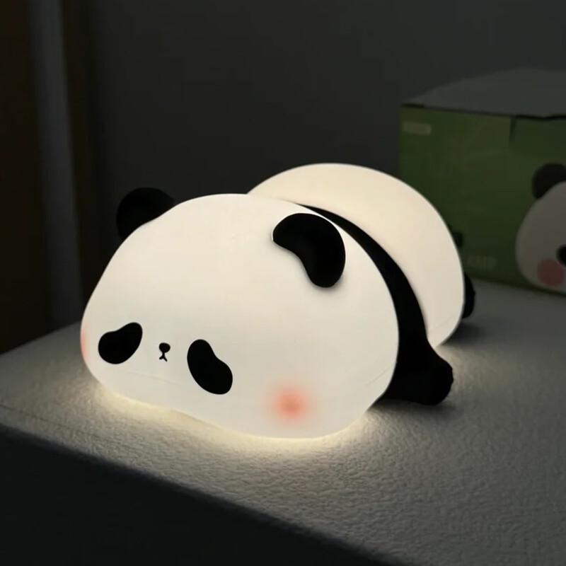 Cute Panda Tap Night Light