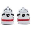 Puma Softride Archer Durable Low-Top Skate Shoes Unisex Skate Shoes White Black Red 391517-02