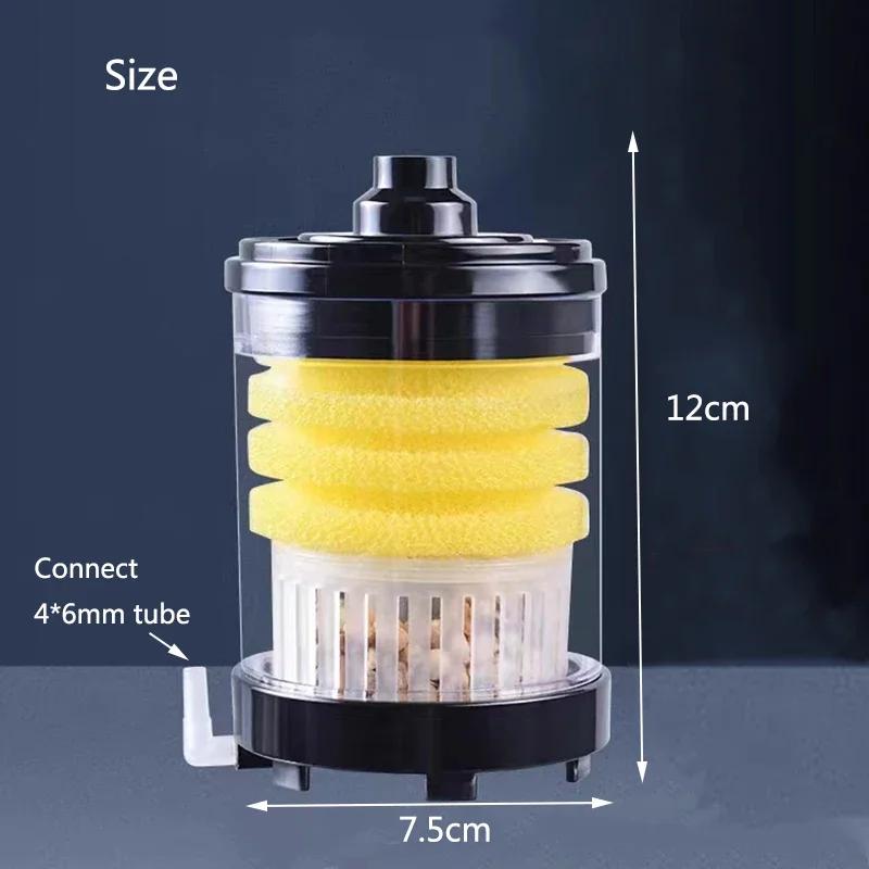 Sponge Filters Biochemical Filter Sponge Replacement Clear Box Aquarium Fish Tank Filter Accessories Pre-Filter Spon Aquarium