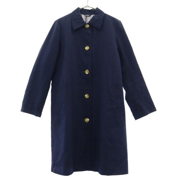 

Знакомое пальто-воротник из нержавеющей стали L Темно-синий Детское Б/У