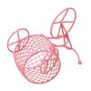 Tricycle Design Place Flowers Iron Art Candy Rack Tricycle Model Desktop Ornaments Jewelry Stand