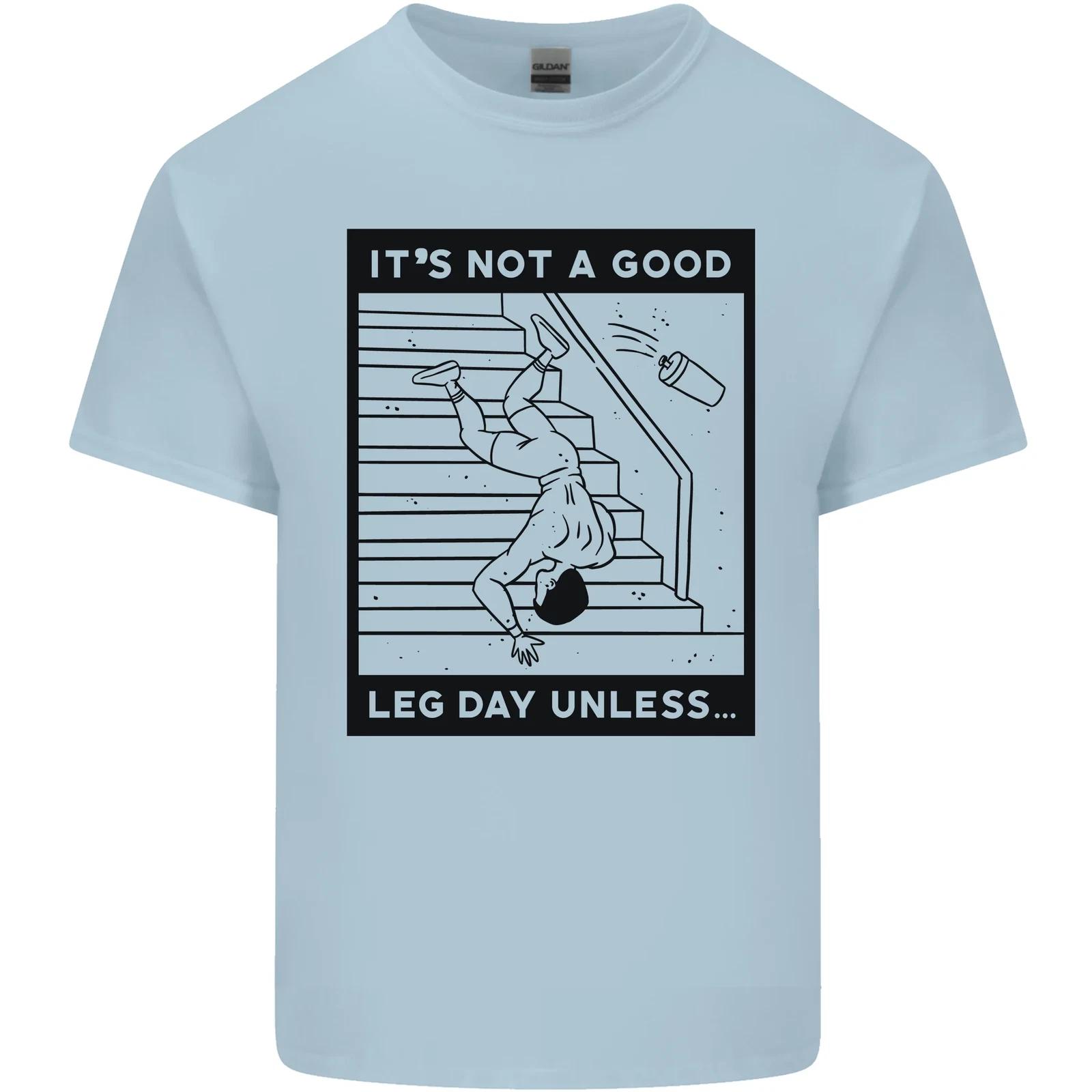 Leg Day Funny Gym Bodybuilding Training Top Kids T-Shirt Childrens XL