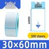 Self-Adhesive Thermal Barcode Stickers for Milk Tea & Supermarket Scale