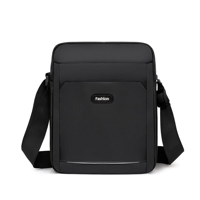 Herren Business Casual Umhängetasche - Einfache Oxford Schulter-Sling für Pendler & Outdoor-Einsatz