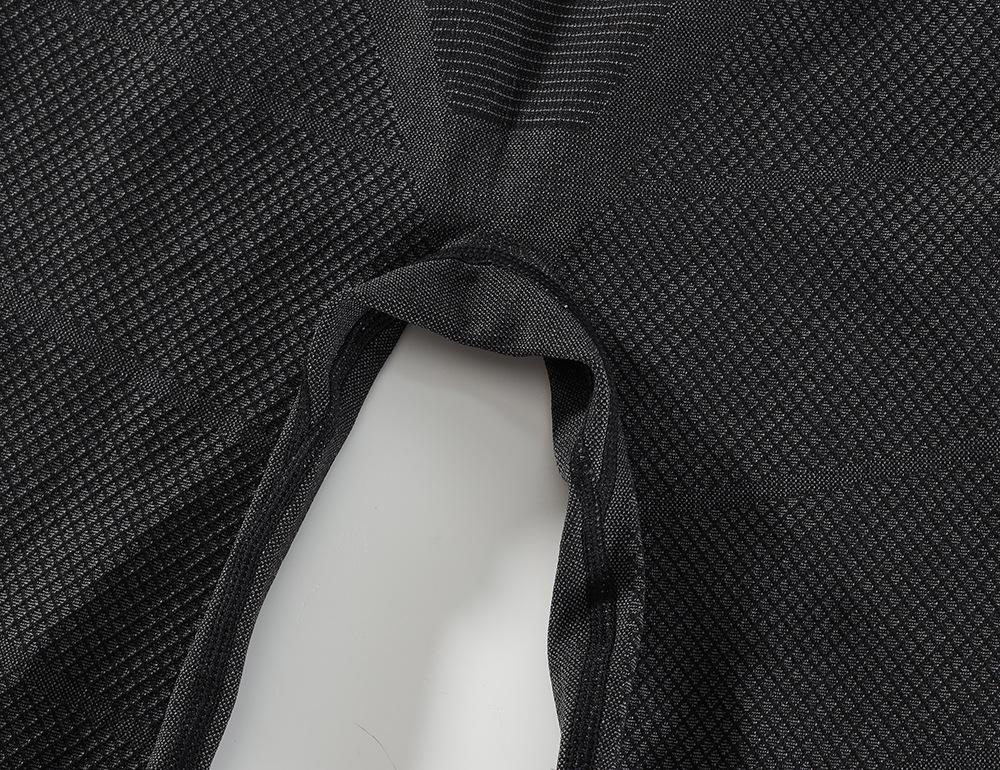 Set Base Layer Senza Cuciture ESDY per Outdoor, Yoga, Sci e Fitness (Modello A204)