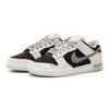 Nike Dunk Low Retro PRM Low top Skateboard Shoes Men's Black White Gray DD8338-001(Team15-)