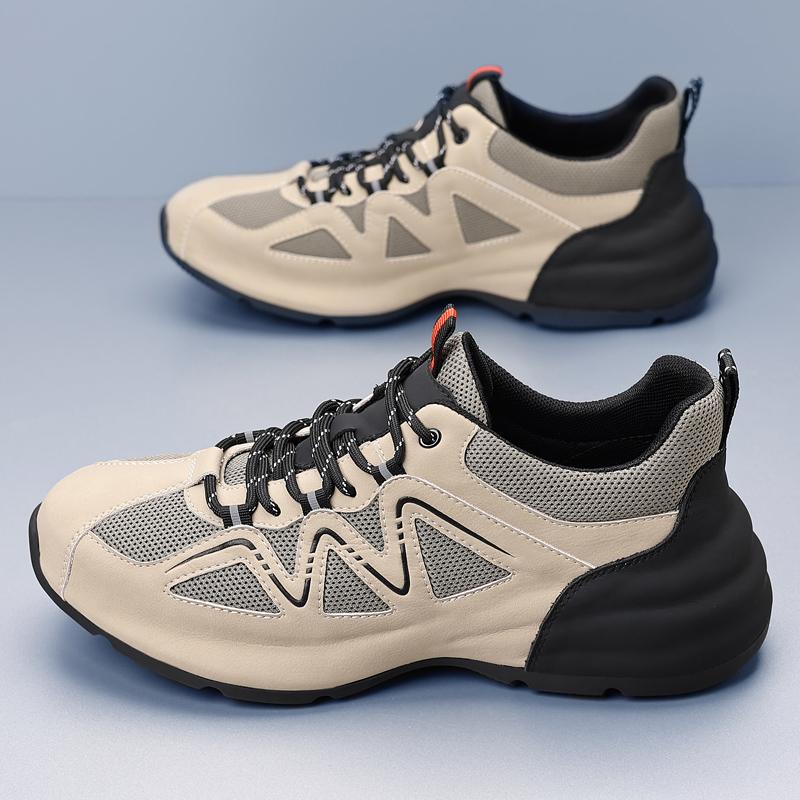 Fashion New Men's Sneakers Casual Breathable Mesh Sports Shoes Summer New Male's Outdoor Walking Shoes Comfort Fashion Running Shoes