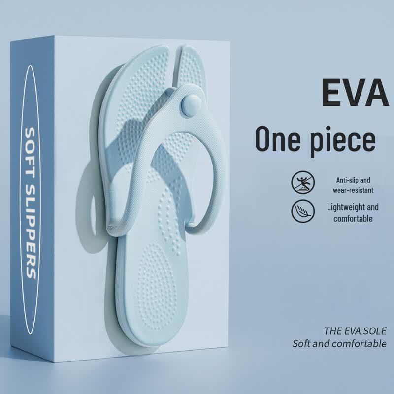 Grace Portable Foldable Flip-Flops M синий